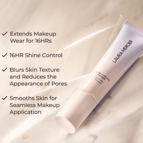 BNIB Laura Mercier Pure Canvas Primer, Blurring, 25 ml - Picture 4 of 4